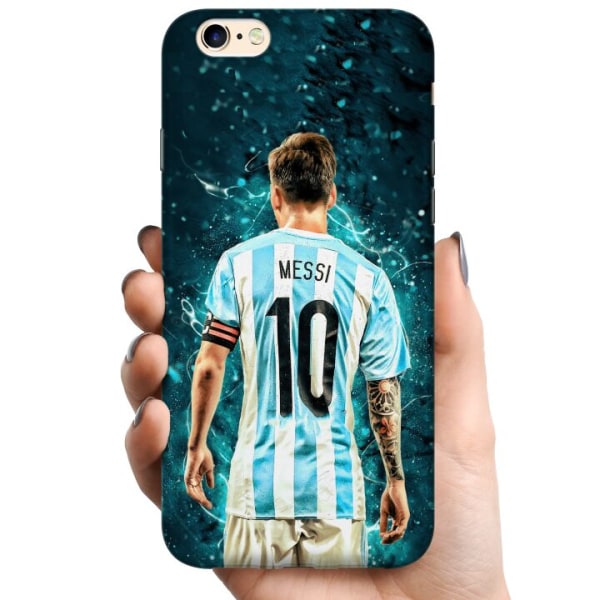 Apple iPhone 6 TPU Mobilcover Messi