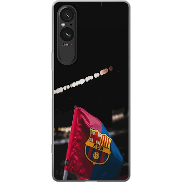 Sony Xperia 10 VI Genomskinligt Skal FCB Barcelona