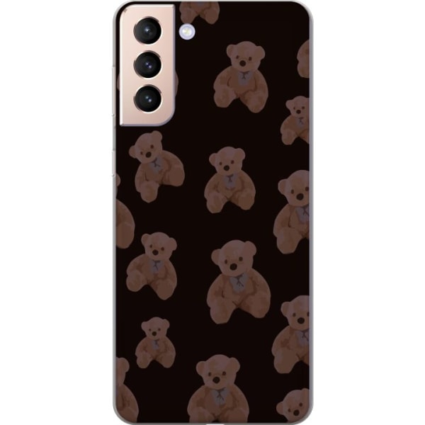 Samsung Galaxy S21 Genomskinligt Skal En björn flera björnar