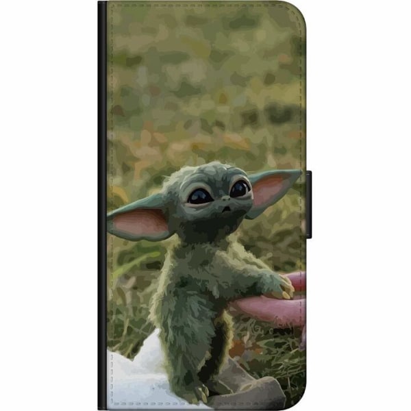 Samsung Galaxy A40 Plånboksfodral Yoda