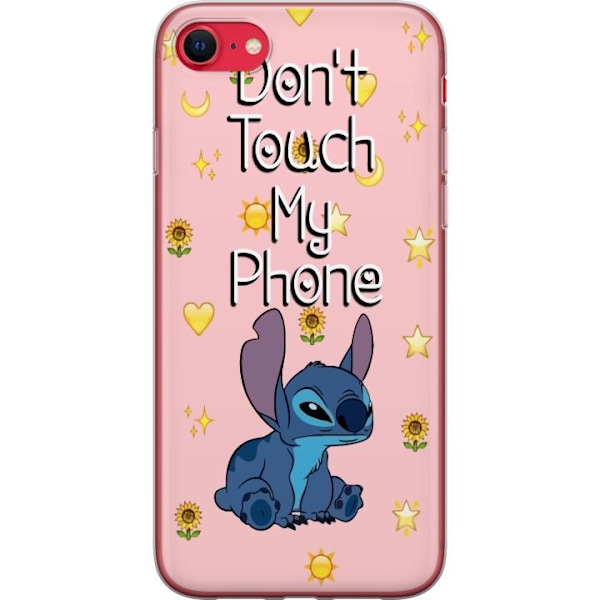 Apple iPhone SE (2020) Genomskinligt Skal Stitch rör ej