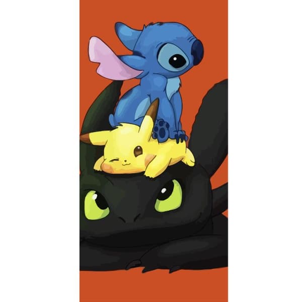 Kompatibel Tegnebogsetui til Apple iPhone 13 Pro Lilo og Stitch