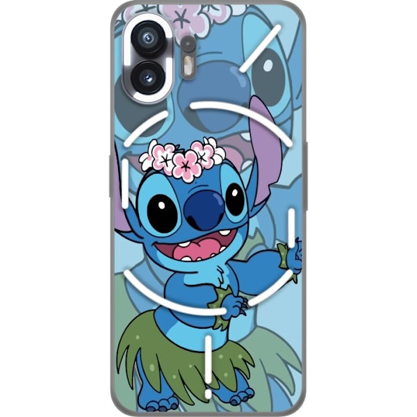 Nothing Phone (2) Läpinäkyvä kuori Stitch tähtien alla - Taianomainen Anime-tyyli