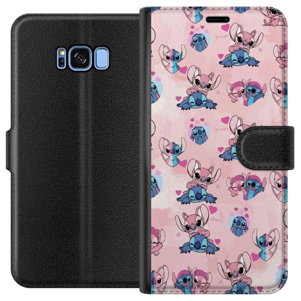 Kompatibelt Lommeboketui til Samsung Galaxy S8 Søm