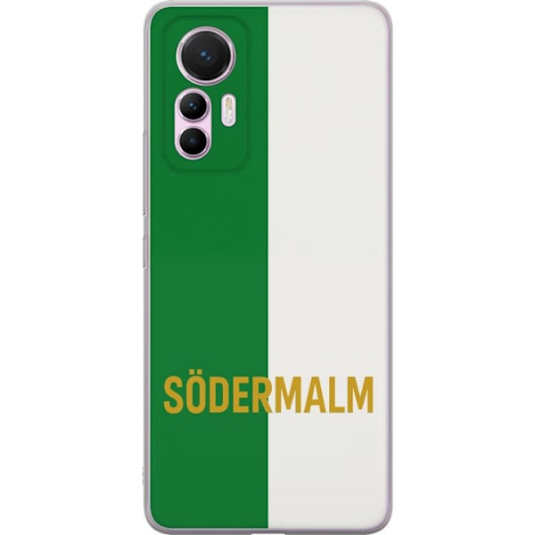 Xiaomi 12 Lite Gennemsigtig cover Södermalm - fodbold