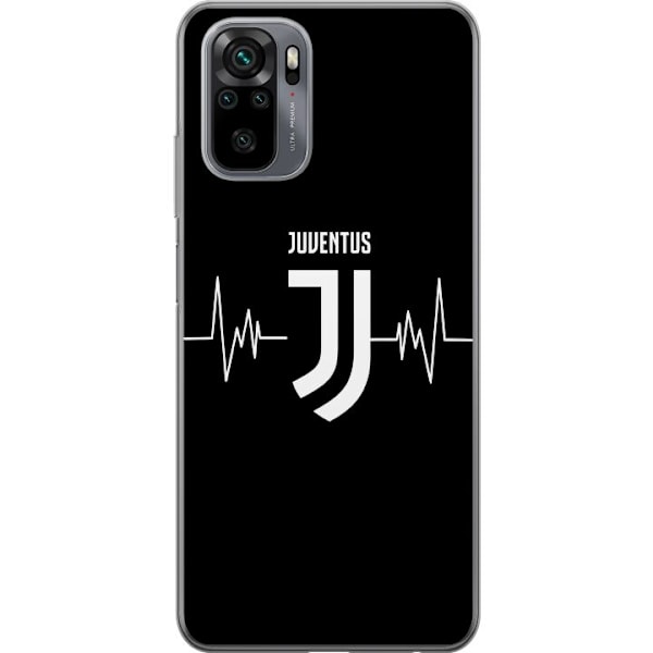 Xiaomi Redmi Note 10S Genomskinligt Skal Juventus