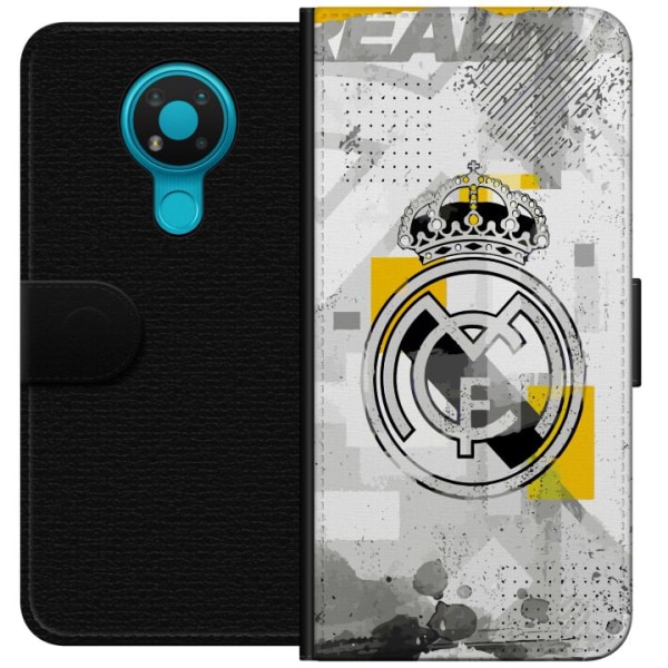 Nokia 3.4 Plånboksfodral Real Madrid