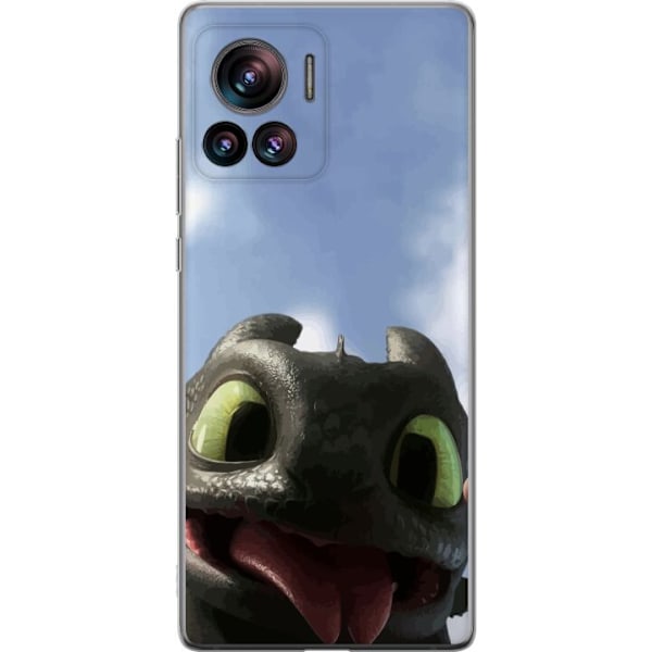 Motorola Edge 30 Ultra Gennemsigtig cover Hvordan træner du din drage