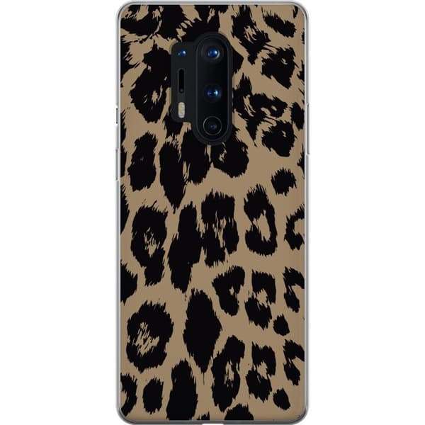 Kompatibel Mobilcover til OnePlus 8 Pro Leopard