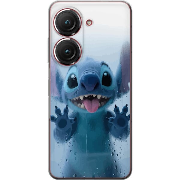 Asus Zenfone 9 Läpinäkyvä kuori Ommel ikkunassa suloisessa tyylissä