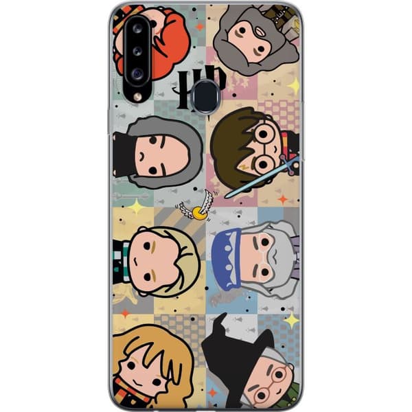 Kompatibelt Mobildeksel til Samsung Galaxy A20s Harry Potter