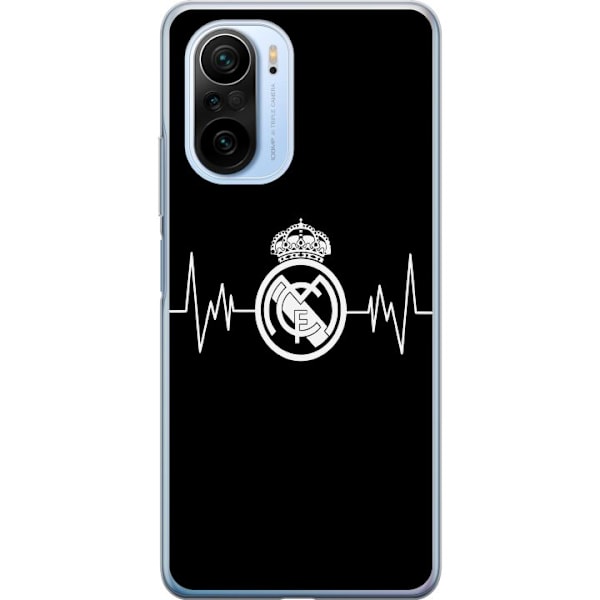 Xiaomi Mi 11i Gjennomsiktig deksel Real Madrid CF