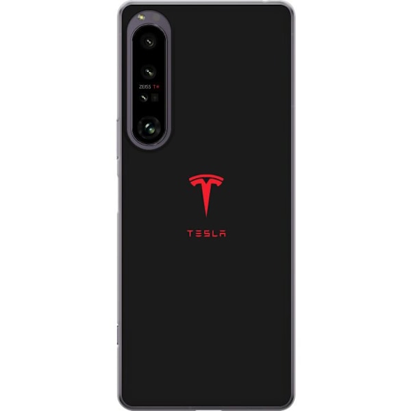 Sony Xperia 1 IV Genomskinligt Skal Tesla