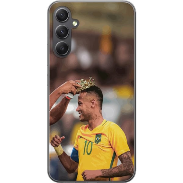 Samsung Galaxy A16 5G Gennemsigtig cover Neymar