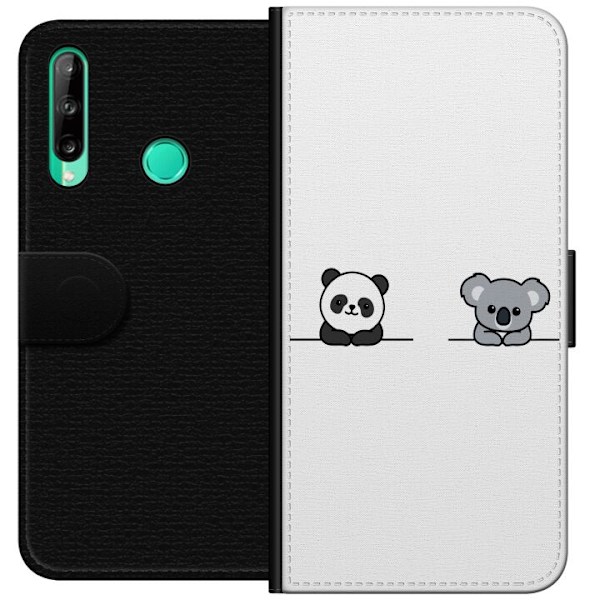 Huawei P40 lite E Plånboksfodral Panda Koala