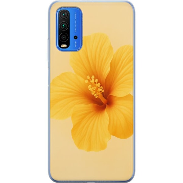 Xiaomi Redmi Note 9 4G Gjennomsiktig deksel Lemon Zing