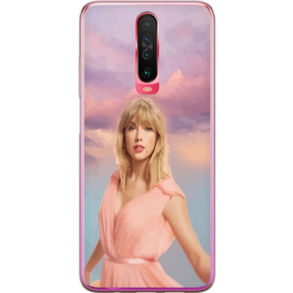 Xiaomi Redmi K30 Läpinäkyvä kuori Taylor Swift
