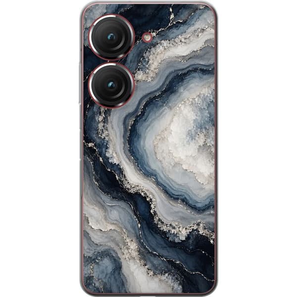 Kompatibelt Mobilskal till Asus Zenfone 9 Nattagat blå