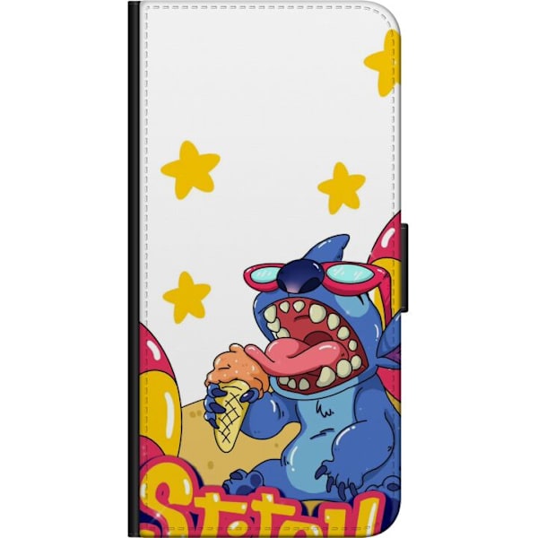 Xiaomi Redmi Note 9 Pro Tegnebogsetui Stitch Glass