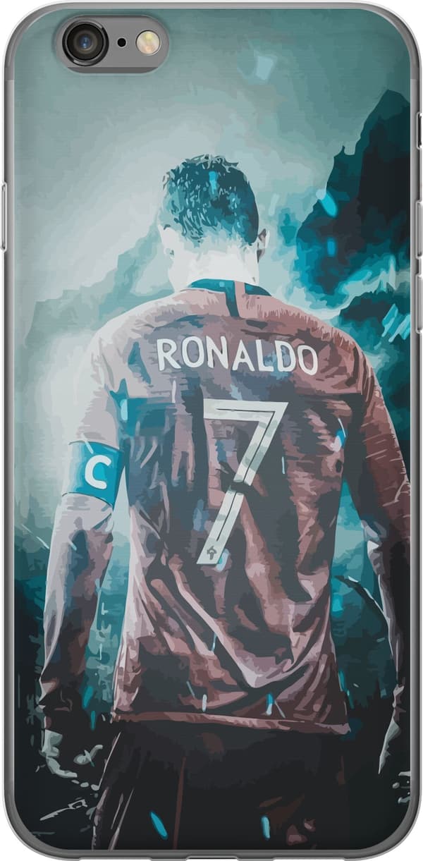 Kompatibelt Mobilskal till Apple iPhone 6 Ronaldo
