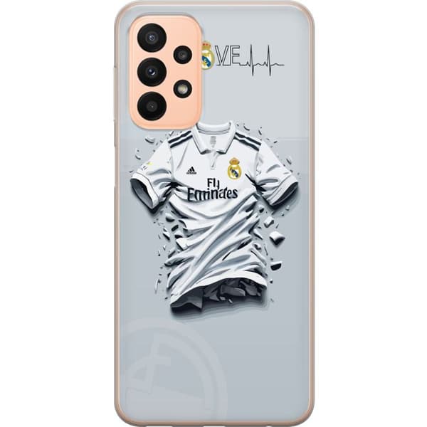 Kompatibelt Mobildeksel til Samsung Galaxy A23 Real Madrid