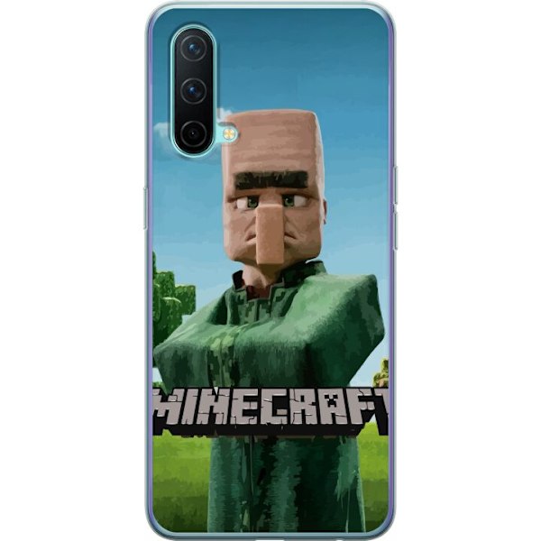 OnePlus Nord CE 5G Gennemsigtig cover A Minecraft Movie