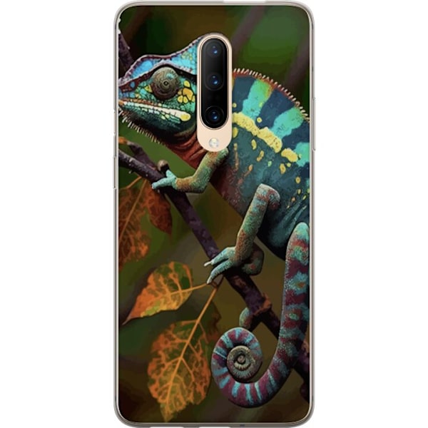 OnePlus 7 Pro Gennemsigtig cover Edderkop Grafisk Streetwear Design Dyremønster Moderne Bylivsstil Populært Motiv Kreativ Kunst Trend