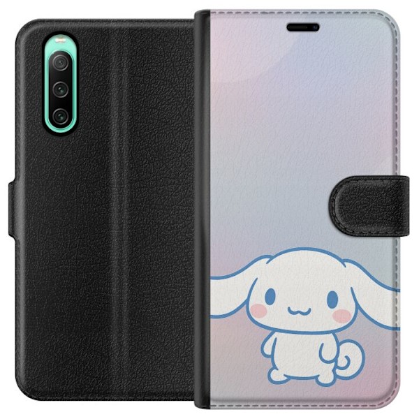 Sony Xperia 10 IV Plånboksfodral Kawaii Sanrio Cinnamonroll