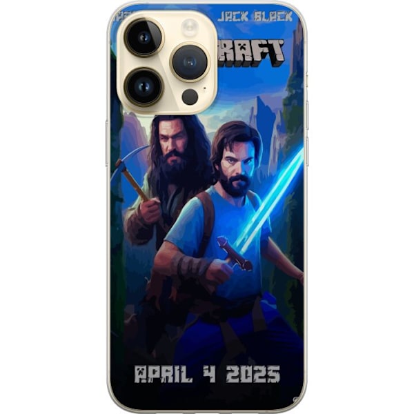 Apple iPhone 14 Pro Max Genomskinligt Skal A Minecraft Movie
