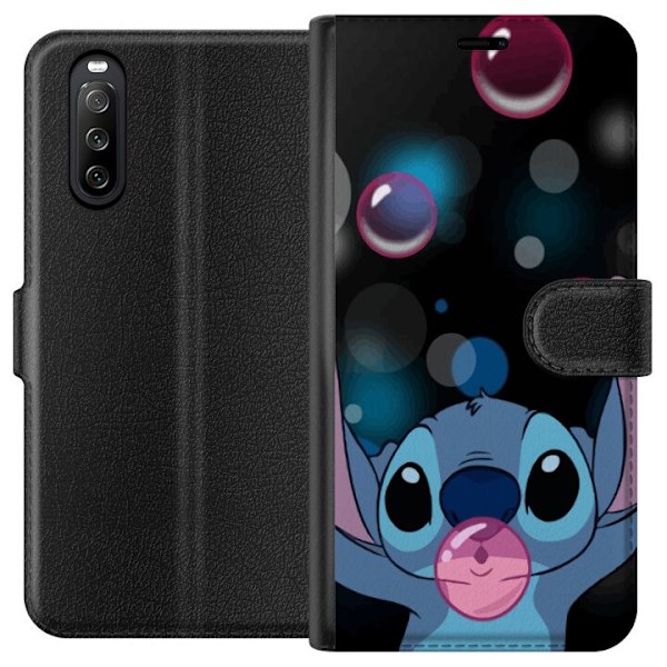 Sony Xperia 10 III Tegnebogsetui Stitch