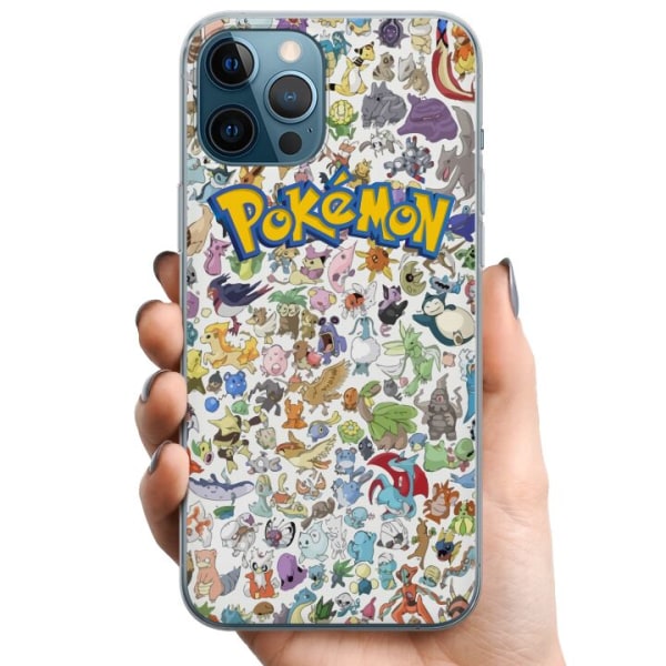 Apple iPhone 12 Pro Max TPU Matkapuhelimen kuori Pokémon