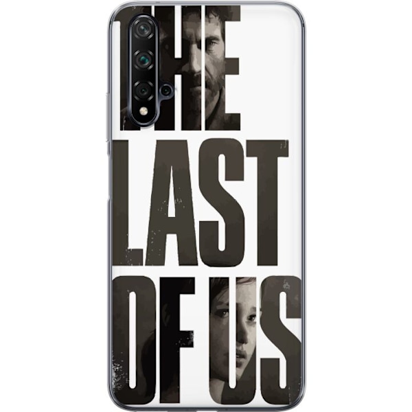 Huawei nova 5T Läpinäkyvä kuori The Last of Us Ellie Joel A