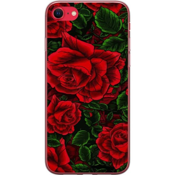 Kompatibelt Mobilskal till Apple iPhone SE (2022) Blommor Floral