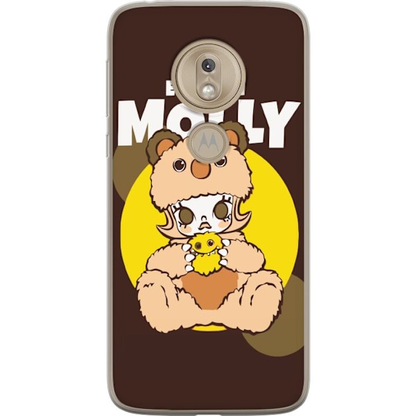 Motorola Moto G7 Play Gennemsigtig cover Pop Mart Erosion Moll