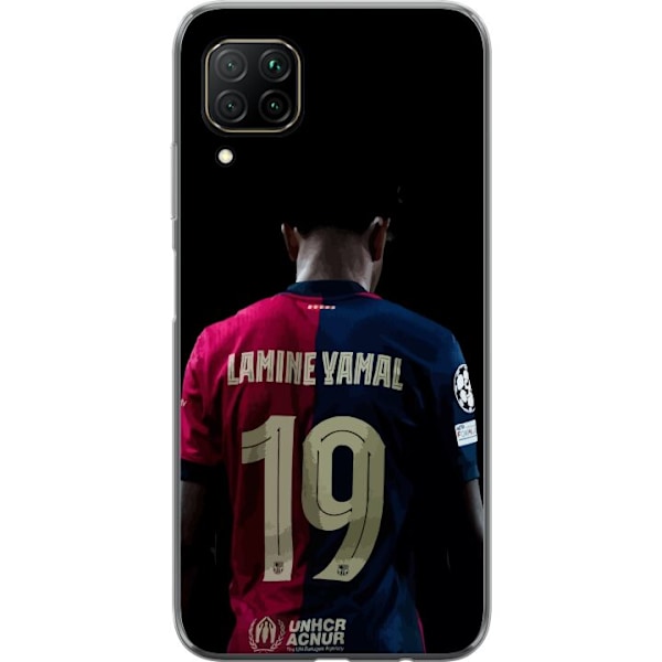 Huawei P40 lite Gjennomsiktig deksel Lamine Yamal