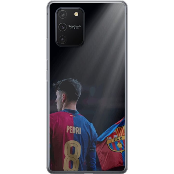 Samsung Galaxy S10 Lite Gennemsigtig cover Pedri González Ló