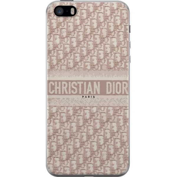 Apple iPhone SE (2016) Gennemsigtig cover Dior Paris