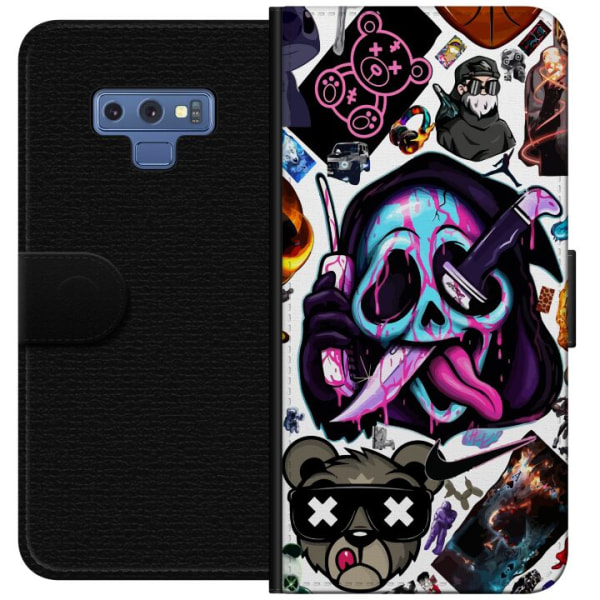 Samsung Galaxy Note9 Lommeboketui Stickers
