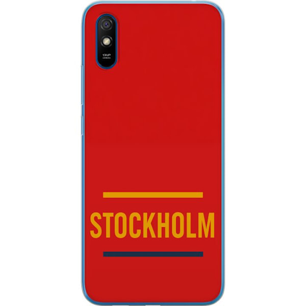 Xiaomi Redmi 9AT Gennemsigtig cover Stockholm – Hockey