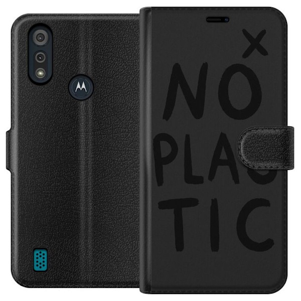 Motorola Moto E6i Tegnebogsetui Eco Echo
