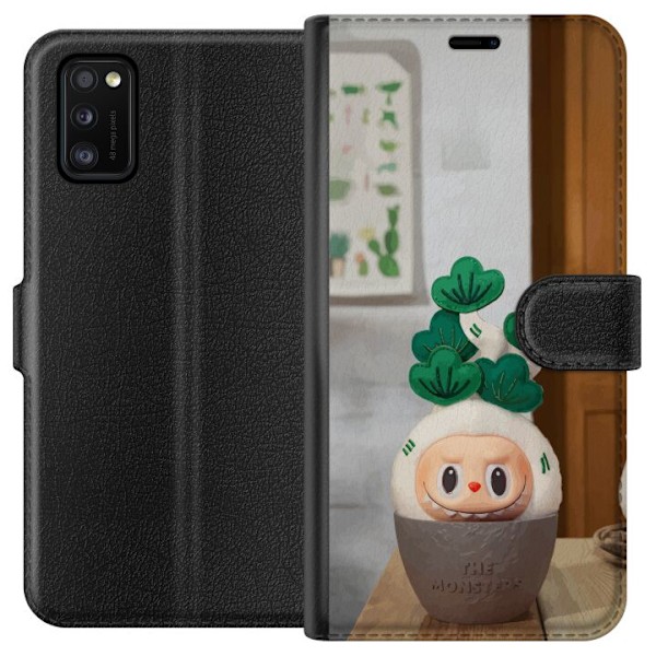 Samsung Galaxy A41 Tegnebogsetui MONSTRENE Uduelige Planter