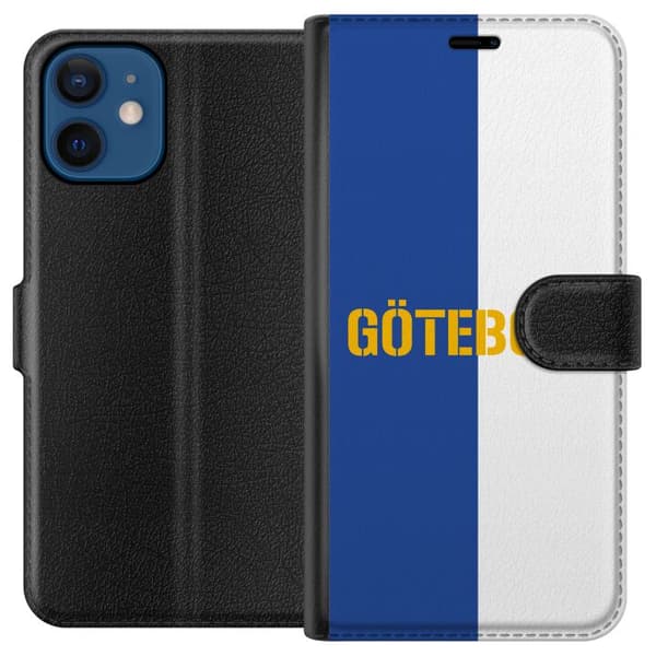 Kompatibel Tegnebogsetui til Apple iPhone 12 Göteborg