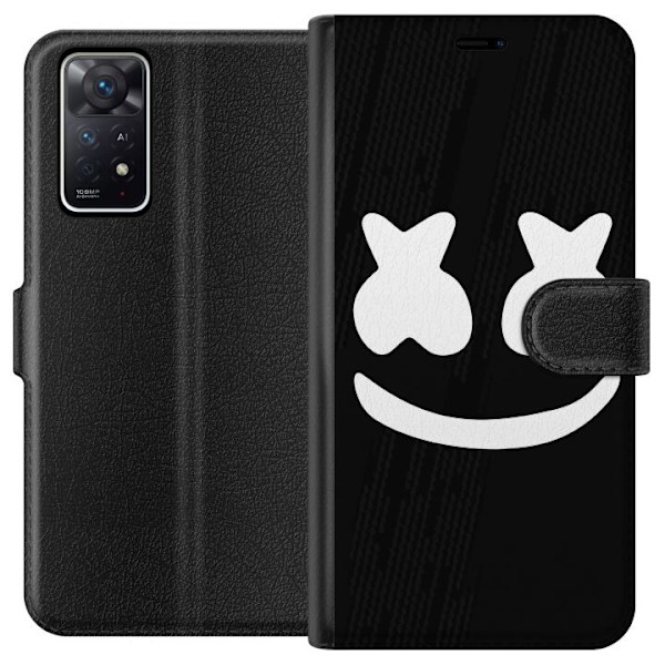 Xiaomi Redmi Note 11 Pro 5G Tegnebogsetui Marshmello