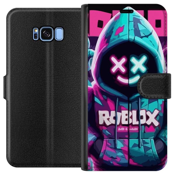 Kompatibelt Plånboksfodral till Samsung Galaxy S8 Roblox