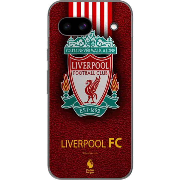 Google Pixel 8a Gennemsigtig cover Liverpool FC