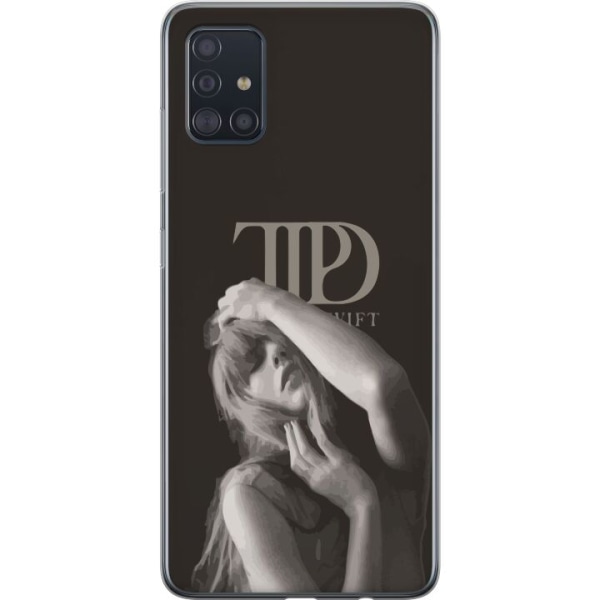 Samsung Galaxy A51 Gennemsigtig cover Taylor Swift