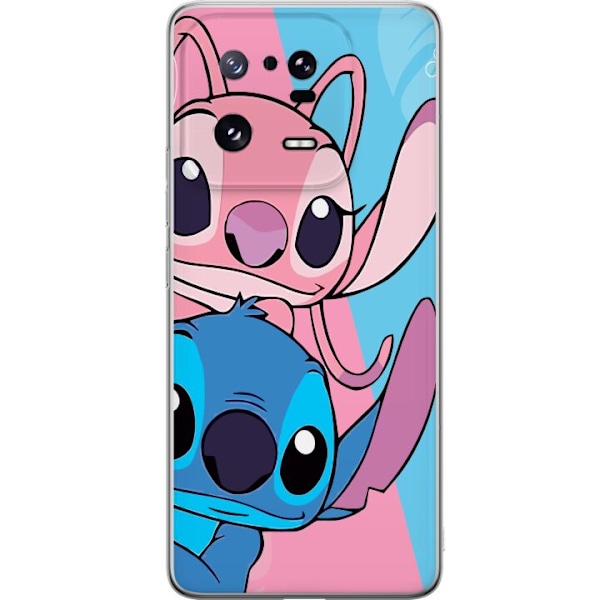Xiaomi 13 Pro Läpinäkyvä kuori Stitch & Angel