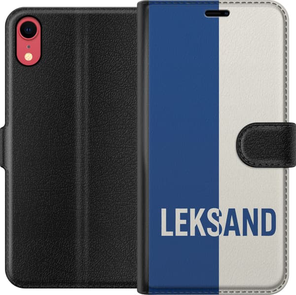Kompatibelt Plånboksfodral till Apple iPhone XR Leksand – Hockey
