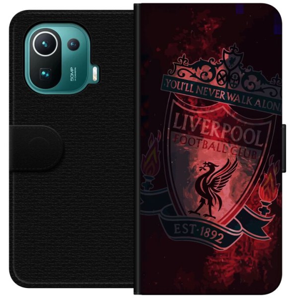 Xiaomi Mi 11 Pro Lompakkokotelo Liverpool