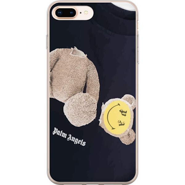 Apple iPhone 7 Plus Gennemsigtig cover Teddy Palm Angels